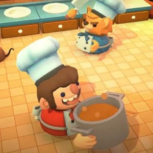 Mini Chef Overcooked