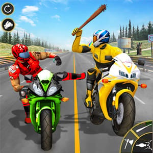暴力摩托：公路竞速