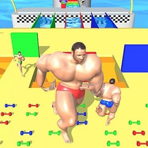 猛男冲冲冲3D版
