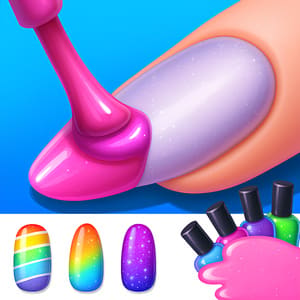 어린이 네일아트 살롱