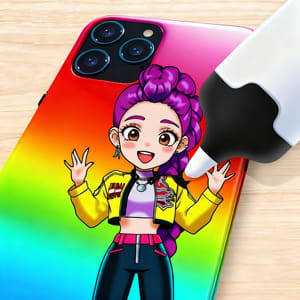 韩流粉丝DIY手机壳
