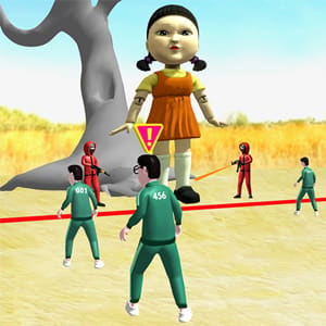 一二三木头人
