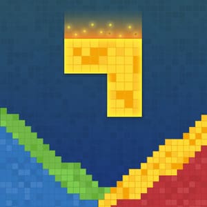 俄罗斯方块流沙版
