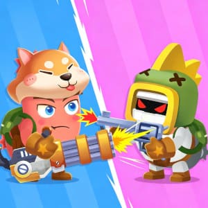 Sausage Man Shooting Adventure