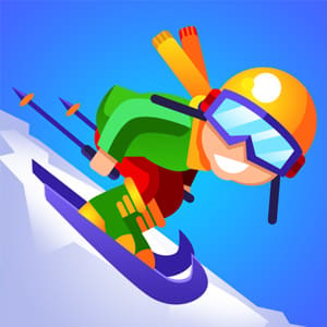 滑雪板游戏派对