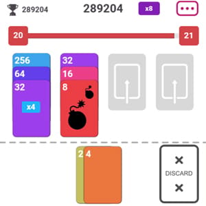 2048接龙