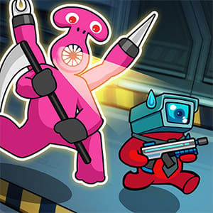 Space Survival - Rainbow Friends Monster