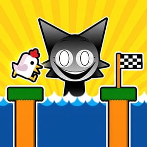 Sprunky Spiel Mini Spaß