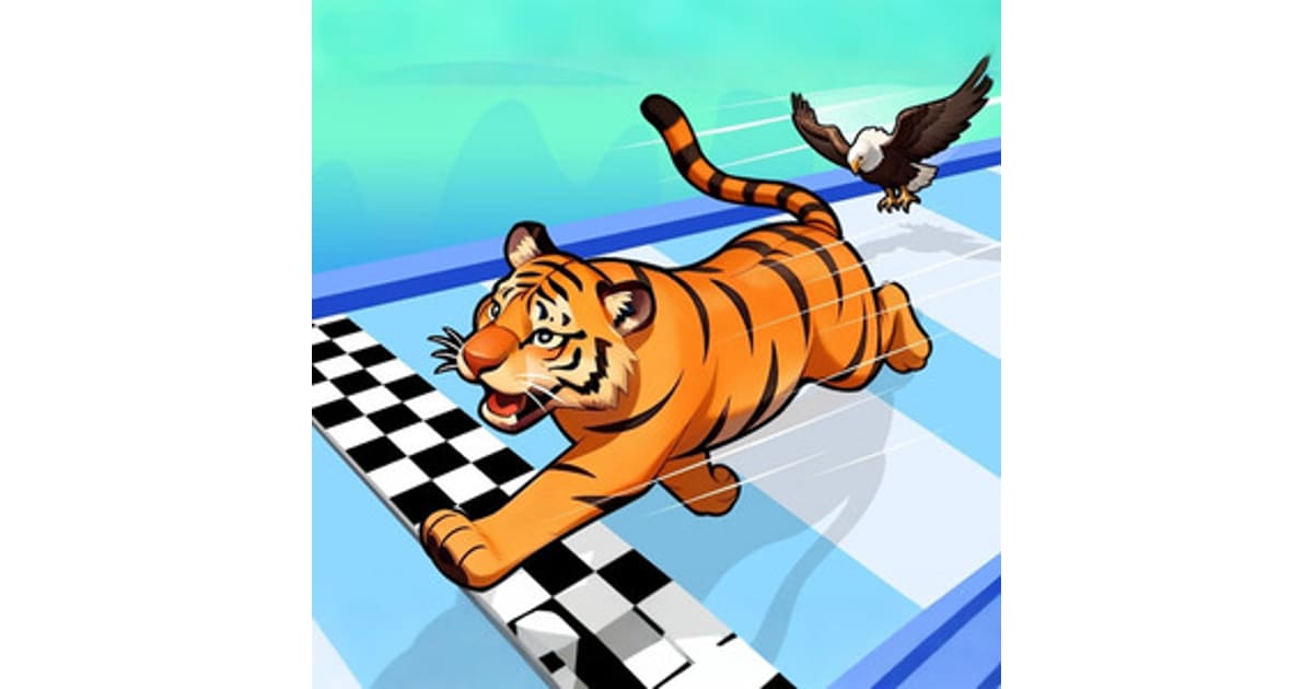 Animal Racing Game: Idle Park Simulator Online