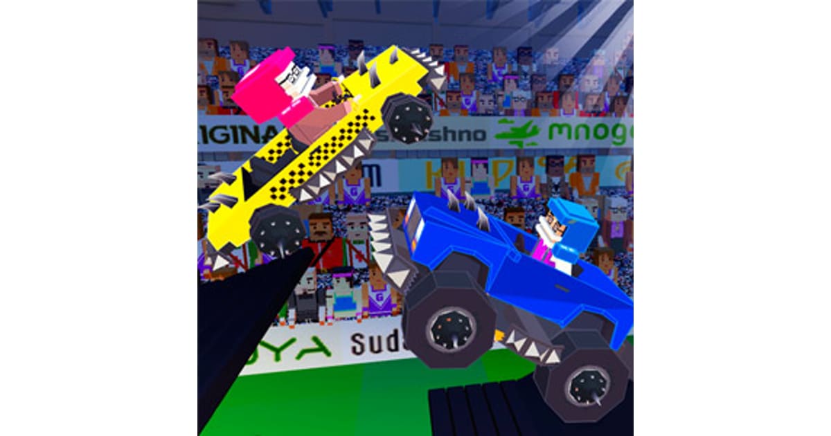 Bumper Car Demolition Race - Free Online