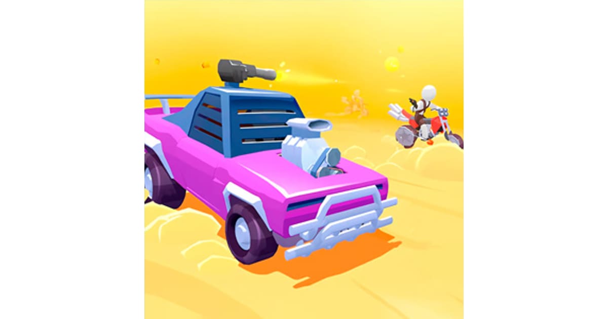 Free Desert Riders: Car Battle Online