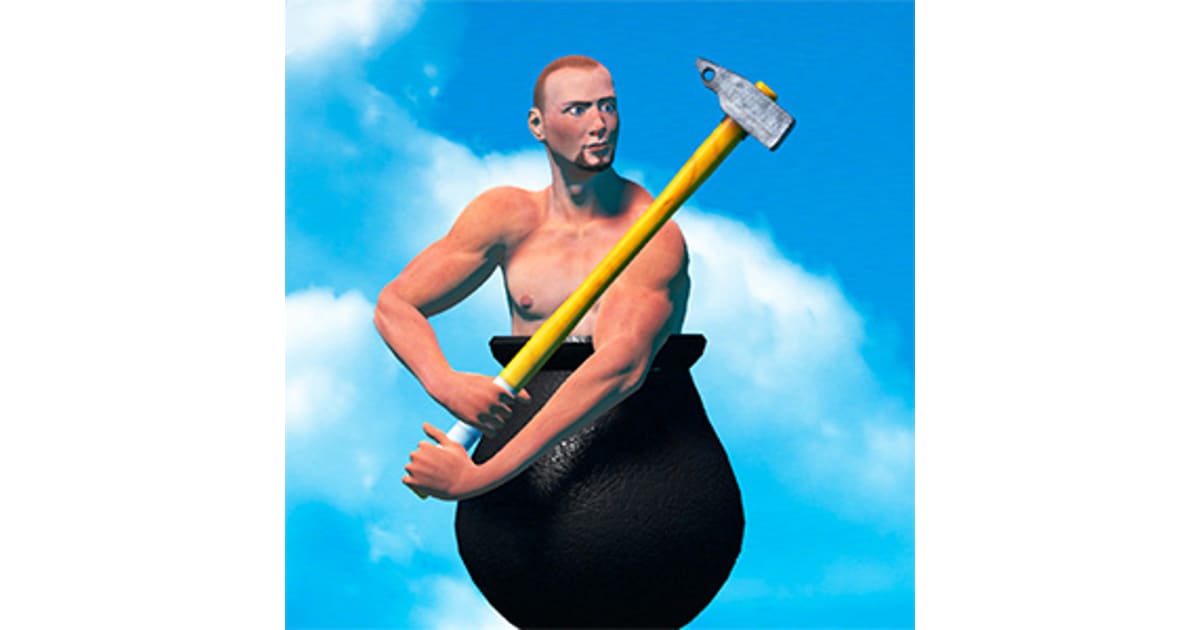 Getting over it unblocked climbing adventure
