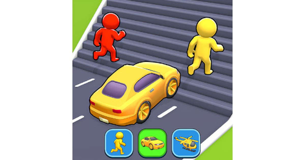 Shape Transformation - Free Running Games Online