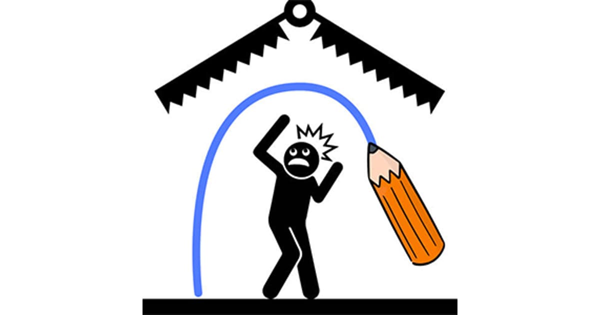 Free Rescue Games - Draw 2 Save Stickman