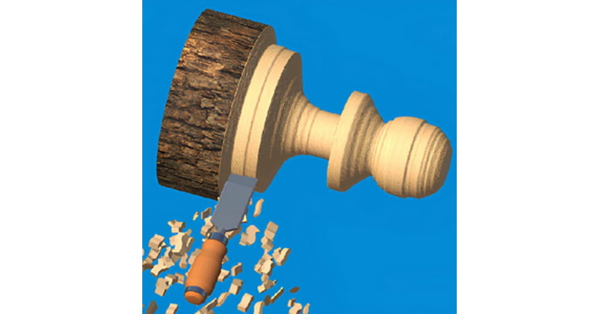 Woodturning Simulator - Free Crafting Games Online