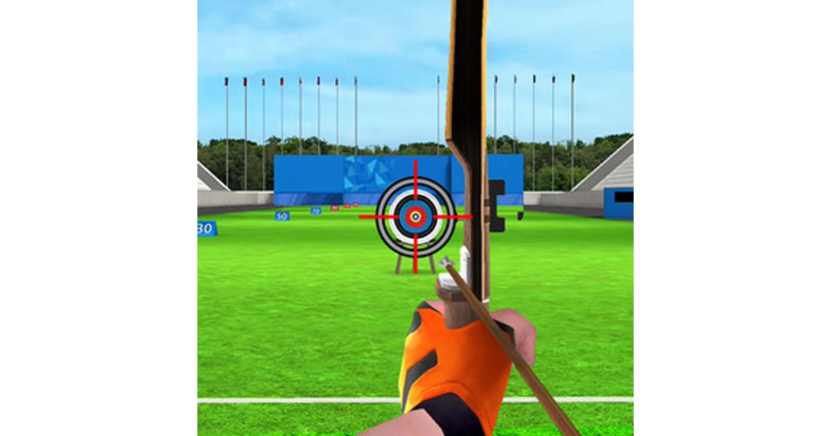 World Archery League - Sports Games Unblocked G+