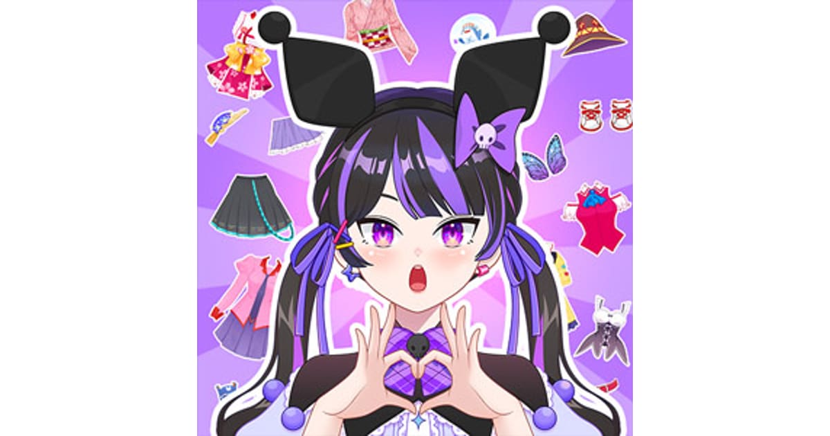 Play Halloween Doll Avatar Maker - Free Makeover Game