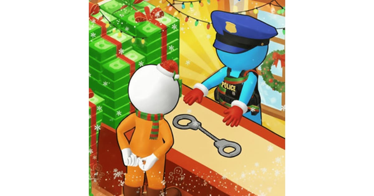 Prison Life: Christmas Dash - Idle Management Game