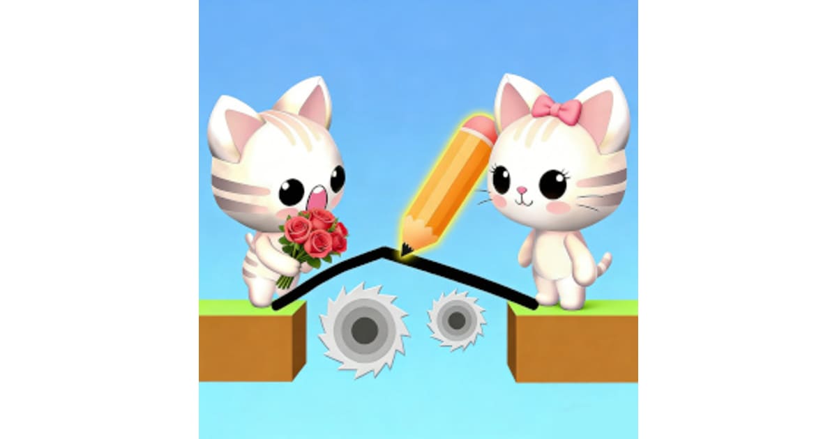 Love Cat - Puzzle Games At Freegame.Com