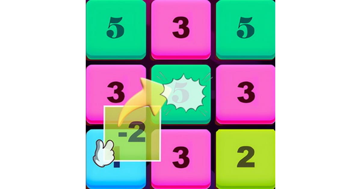 Play Free Merge Number Puzzle Game Online | Freegame