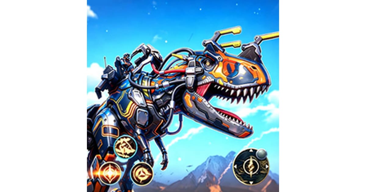 Play Robot Terminator T-Rex - Action Game Free Online