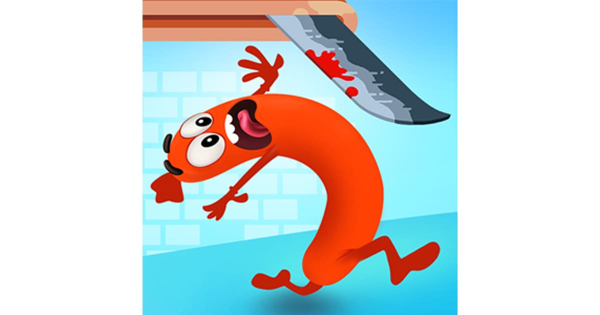 Play Free Sausage Run - Fun Platform Runner Online