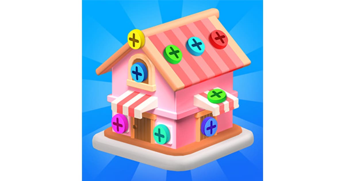 Screw Sort 3D : Puzzle de vis en ligne