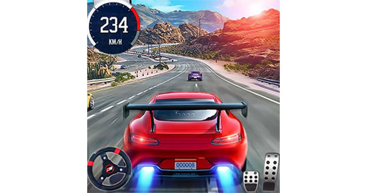 Play Free Street Car Racing Game Unblocked Online