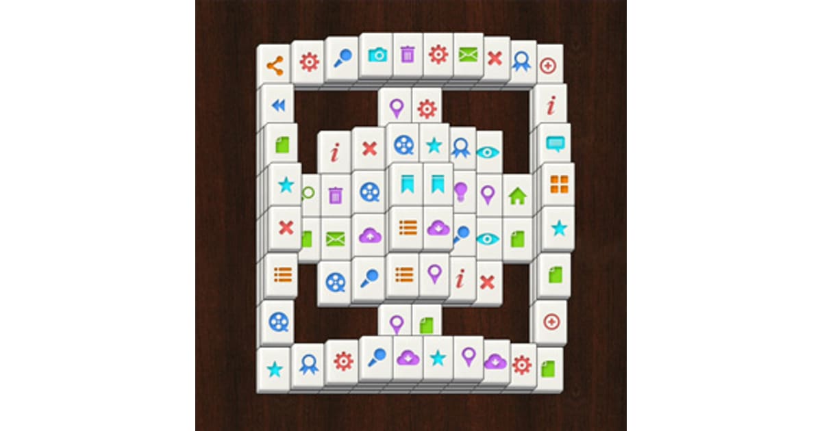Symbol Mahjong - Match Free Online