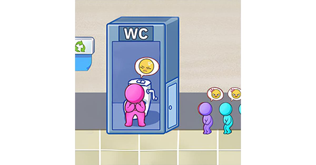Toilet Paper Jam - Free Online