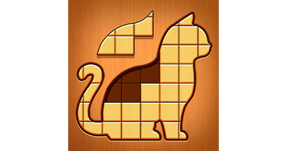 Wooden Block Jigsaw Puzzle - Free Online Game